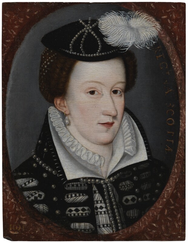620x800 Npg 1766 Mary, Queen Of Scots - Mary Queen Of Scots Painting