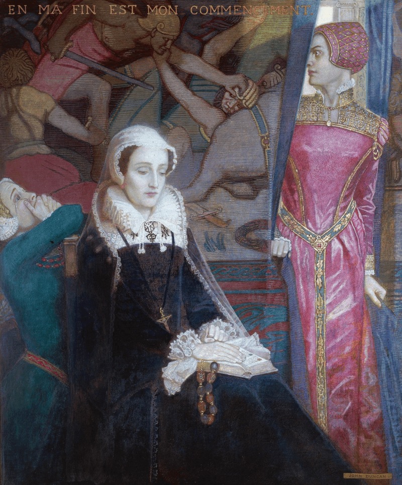 Mary Queen Of Scots Painting at PaintingValley.com | Explore collection ...