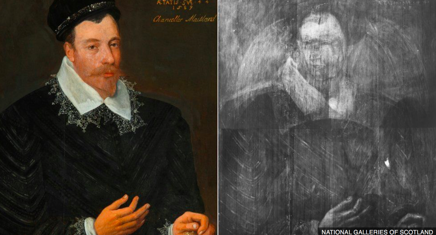 1387x748 The Mary, Queen Of Scots Cover Up And Why Hidden Paintings Keep - Mary Queen Of Scots Painting