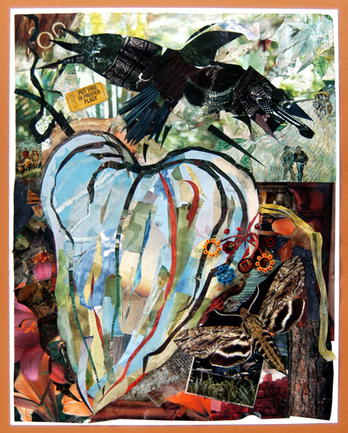 500x621 Julie Maynard Frederick Maryland Art Birds Birdart Bird Mixed - Maryland Painting