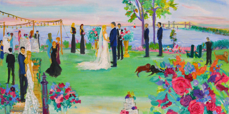 750x375 Meet Who's Live Painting The Best Of Maryland Weddings - Maryland Painting