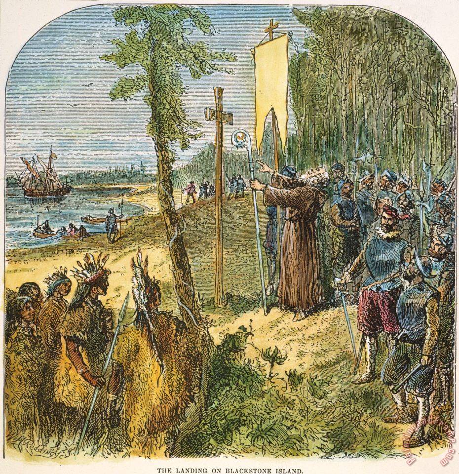 930x960 Others Maryland First Mass, 1634 Painting - Maryland Painting