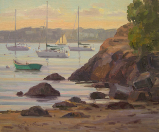 327x272 Will Williams, Maryland Artist Biography And Paintings - Maryland Painting