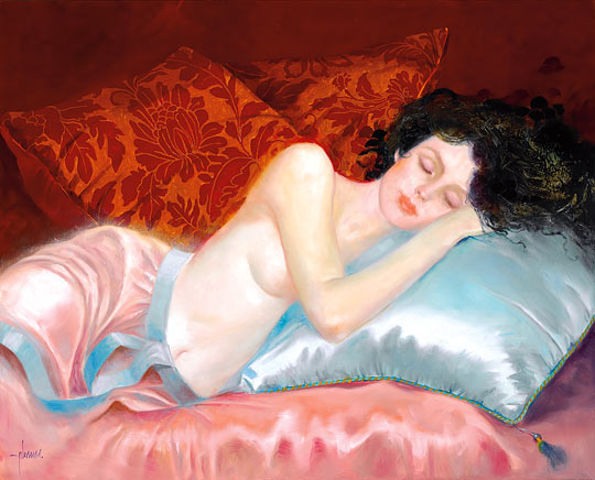 540x436 Felix Mas Art For Sale - Mas Painting