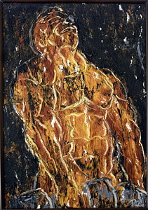 211x300 Masculine Paintings - Masculine Painting