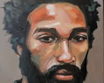 340x270 Masculine Painting Etsy - Masculine Painting