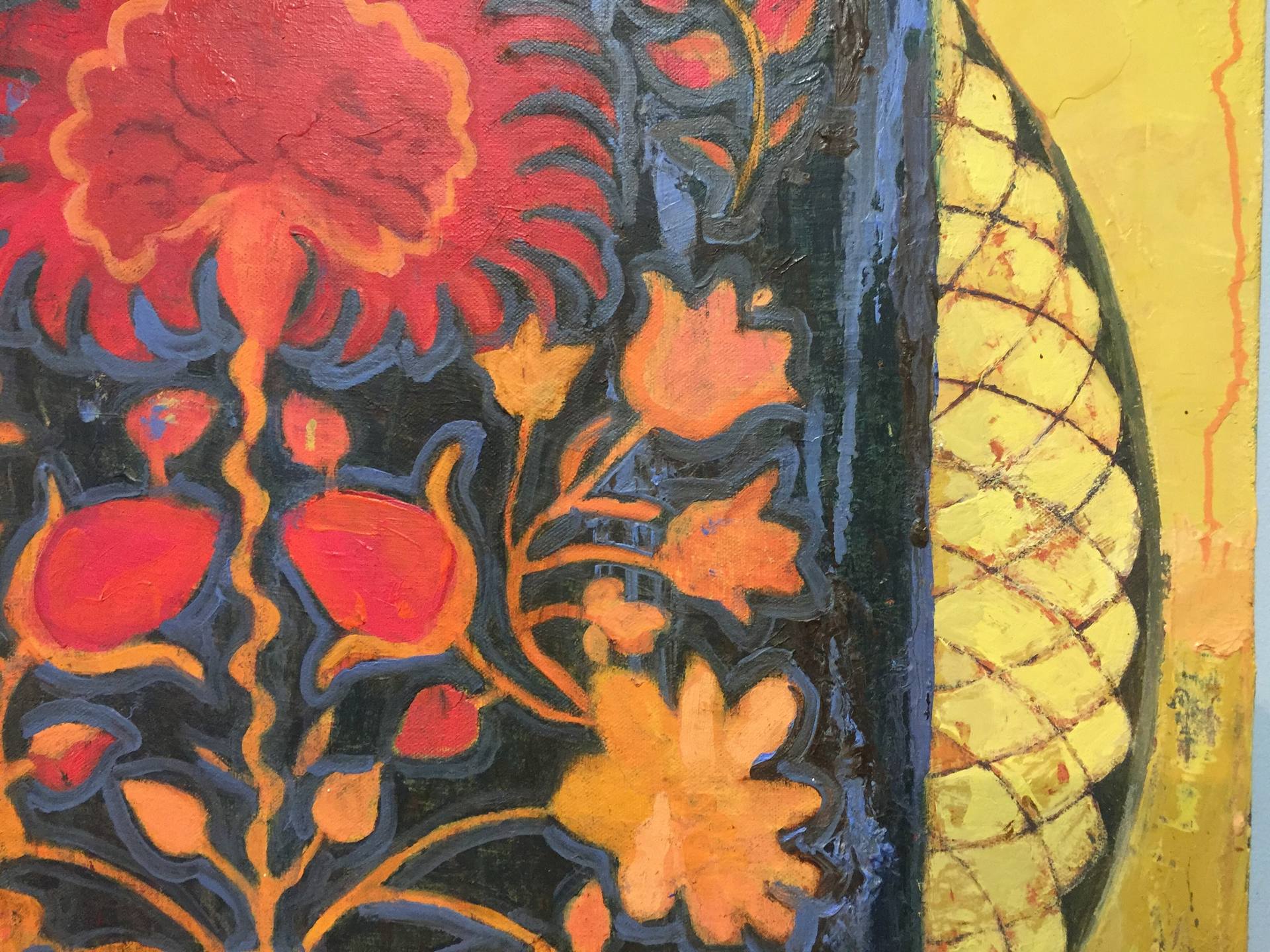 1920x1440 Saatchi Art Feminine Masculine Painting By Sharon Ligorner - Masculine Painting