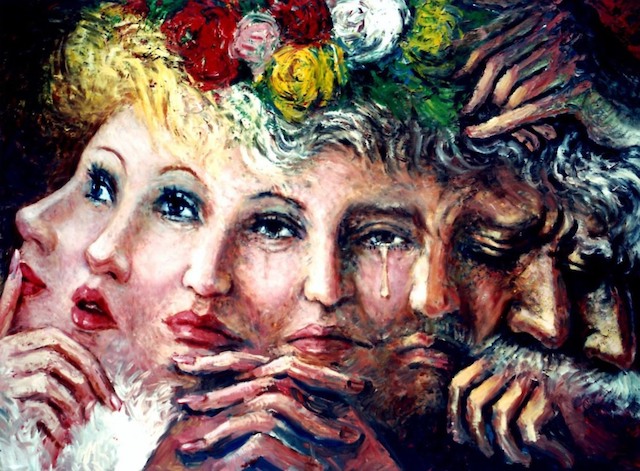 640x471 The Best Way To Deal With Ideas Of Masculine Amp Feminine - Masculine Painting