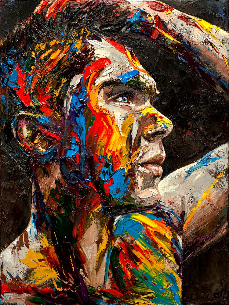 750x1000 War Paint New Images Of Men And Masculinity - Masculine Painting