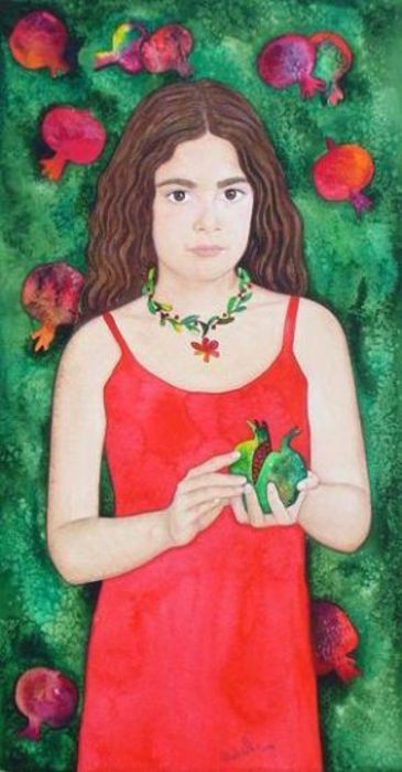 365x700 Masha Vinogradova Artslant - Masha Painting