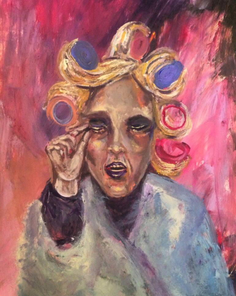 770x963 Saatchi Art Masha Monro Painting By Marg Aristova - Masha Painting