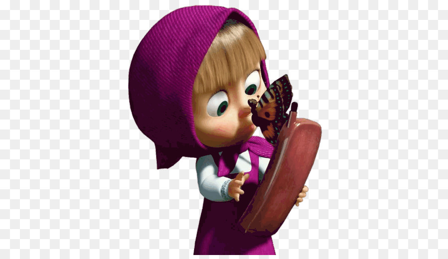 900x520 Bear Masha Giant Panda - Masha Painting