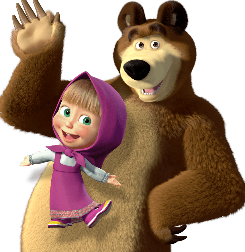 855x880 Confira Dicas E Ideias Para A Festa Do Tema Masha E O Urso O - Masha Painting