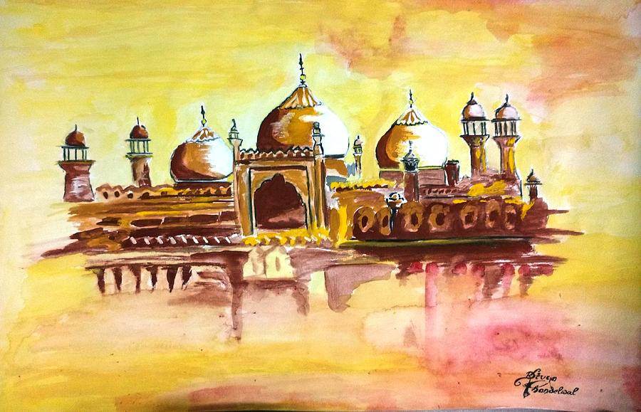 Masjid paintings search result at PaintingValley.com