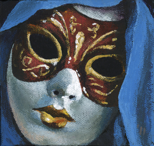 500x473 Don's Blog Mask Paintings - Mask Painting