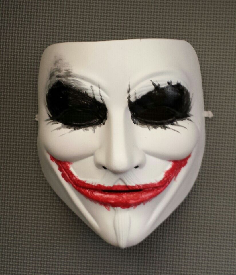 824x960 The Vendetta Joker Face Painting Mask! - Mask Painting