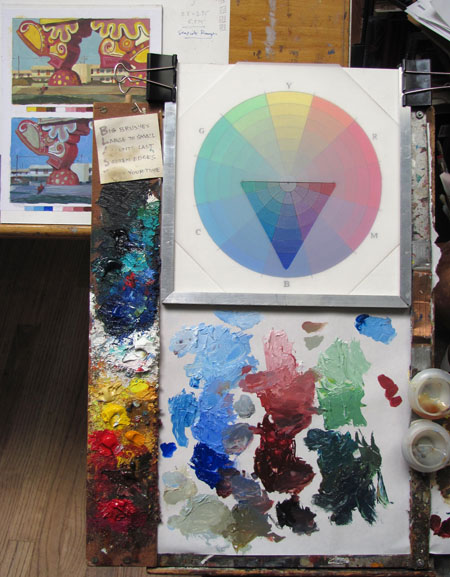 450x577 Gurney Journey Part 2 Gamut Masking Method - Masking Painting