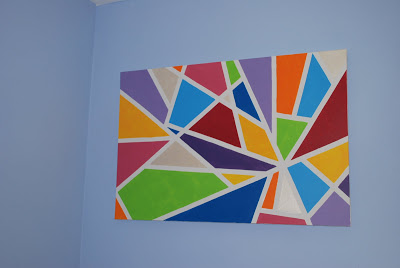 400x268 Masking Tape Painting Pinned By Sophia - Masking Painting