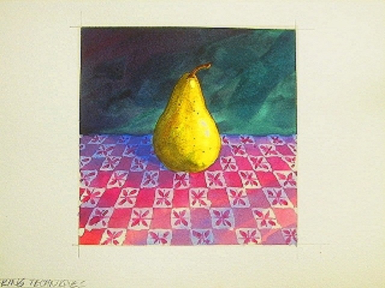 1280x960 Watercolor Technique Using Masking Fluid, Aka Liquid Frisket - Masking Painting