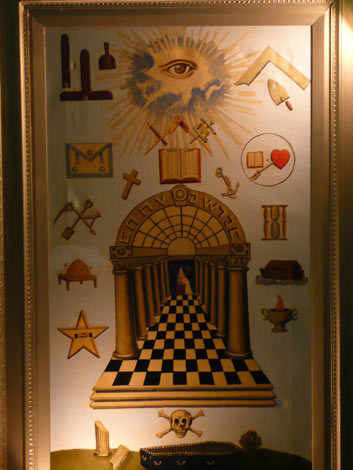 353x470 Bbc - Masonic Painting