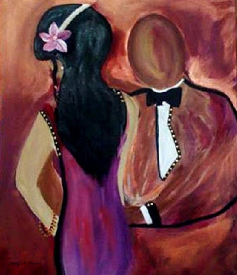 774x900 Masquerade Ball Painting By Kelly Turner - Masquerade Ball Painting