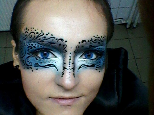 640x480 Masquerade Mask By Kumiko18 - Masquerade Mask Painting