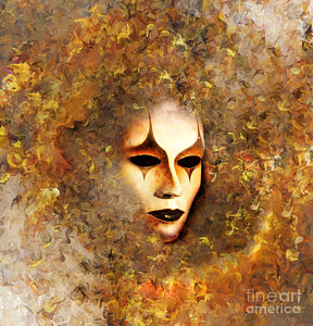 288x300 Masquerade Paintings Fine Art America - Masquerade Painting