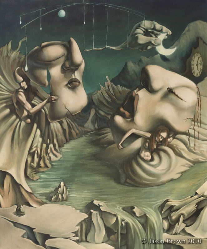 664x800 Masquerade Painting - Masquerade Painting