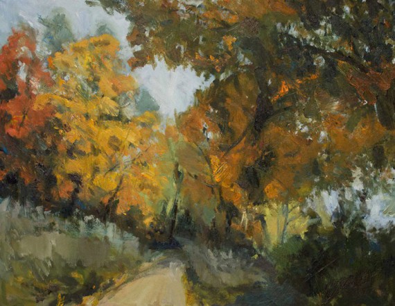 570x441 Buy Autumn Masquerade - Masquerade Painting