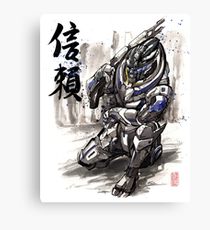 210x230 Mass Effect Canvas Prints Redbubble - Mass Effect Painting