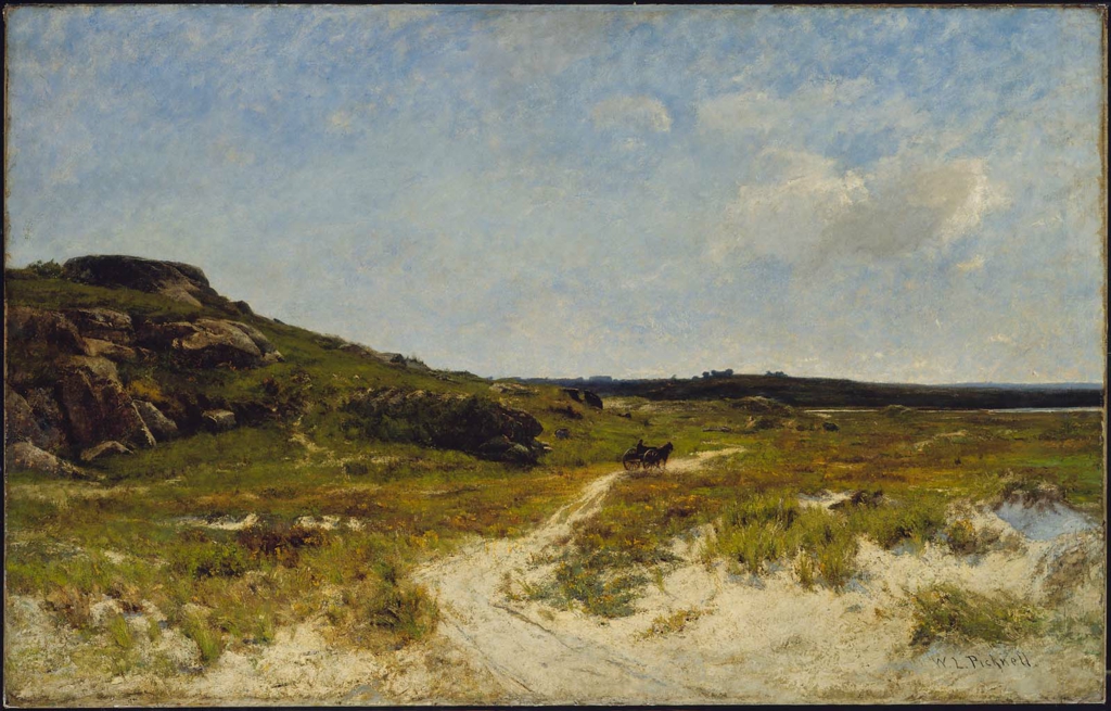 1024x655 Sand Dunes Of Essex, Massachusetts Museum Of Fine Arts, Boston - Massachusetts Painting