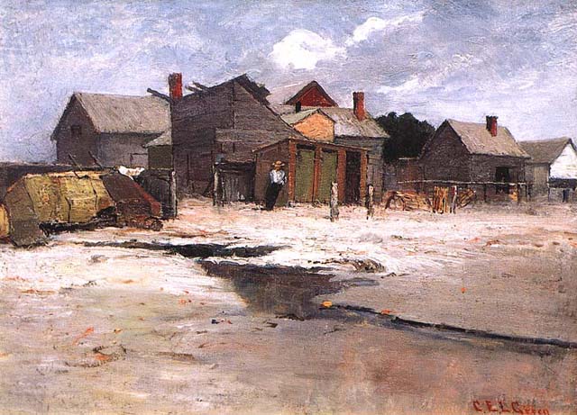 640x461 The Lynn Beach Painters Art Along The North Shore - Massachusetts Painting