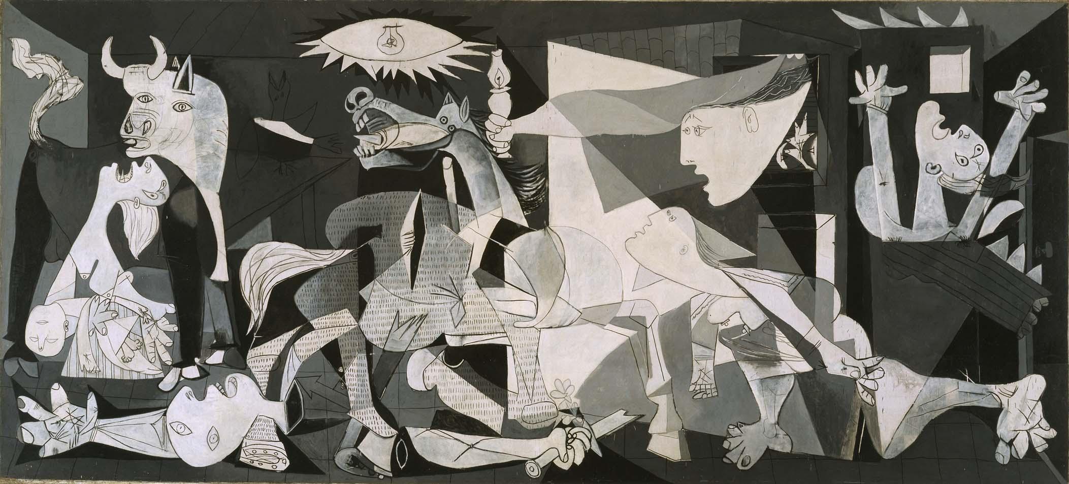 2105x953 Massacre In Korea And Guernica 1001 Articles - Massacre In Korea Painting