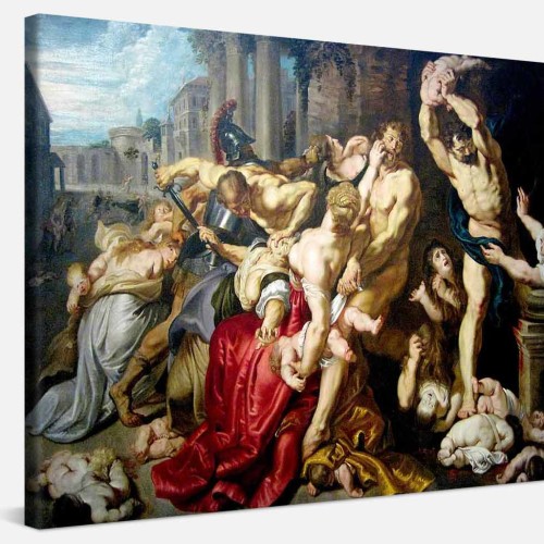 500x500 Massacre Of The Innocents - Massacre Of The Innocents Painting