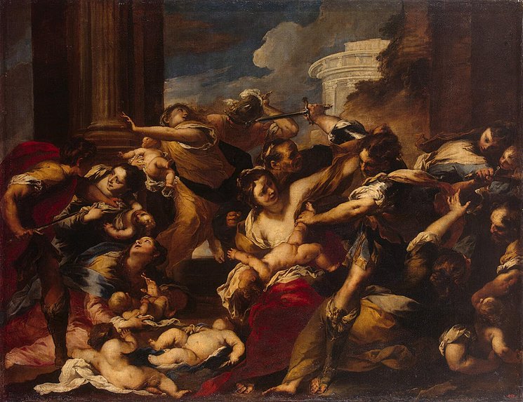 745x573 Massacre Of The Innocents - Massacre Of The Innocents Painting