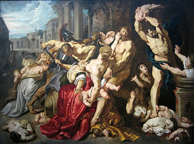 400x297 Massacre Of The Innocents By Peter Paul Rubens - Massacre Of The Innocents Painting