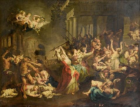 480x370 The Massacre Of The Innocents By Peter Paul Rubens On Artnet - Massacre Of The Innocents Painting