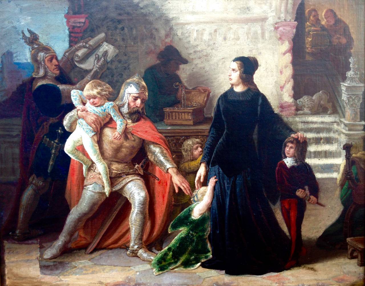 1280x1002 Jan Baptist Franck - Massacre Of The Innocents Painting