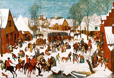400x274 Massacre Of The Innocents (Bruegel) - Massacre Of The Innocents Painting