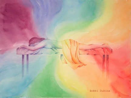 432x324 The Art Of Massage Firm N Fold - Massage Painting