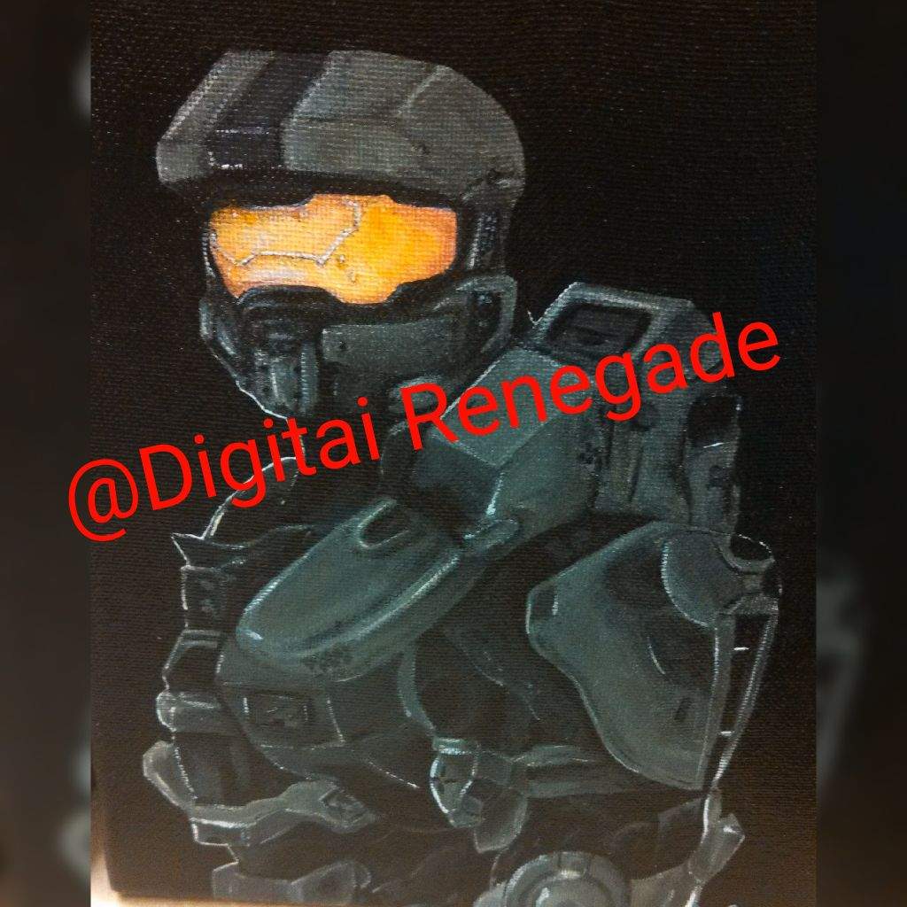 1024x1024 Master Chief Painting I Sold! Halo Amino - Master Chief Painting