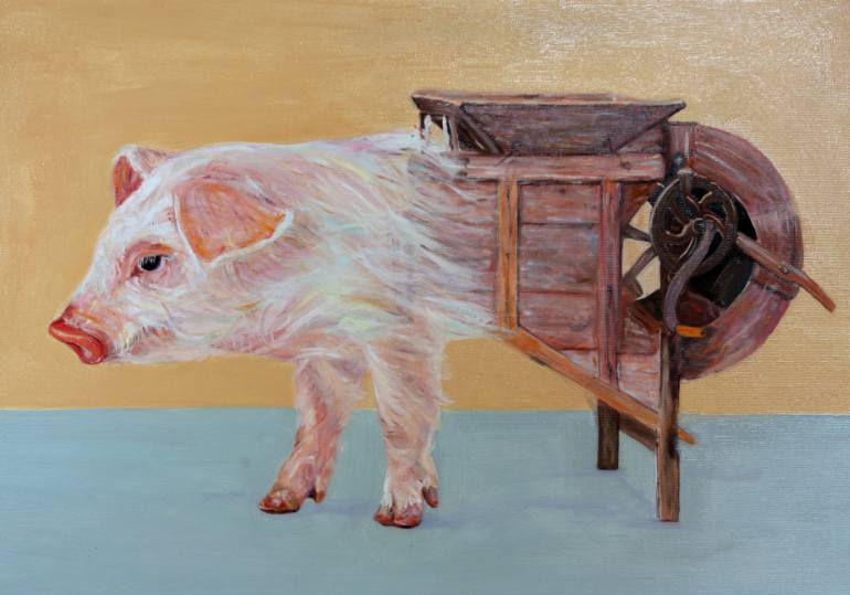 770x539 Saatchi Art Master Chief Painting By Intriguess Art - Master Chief Painting