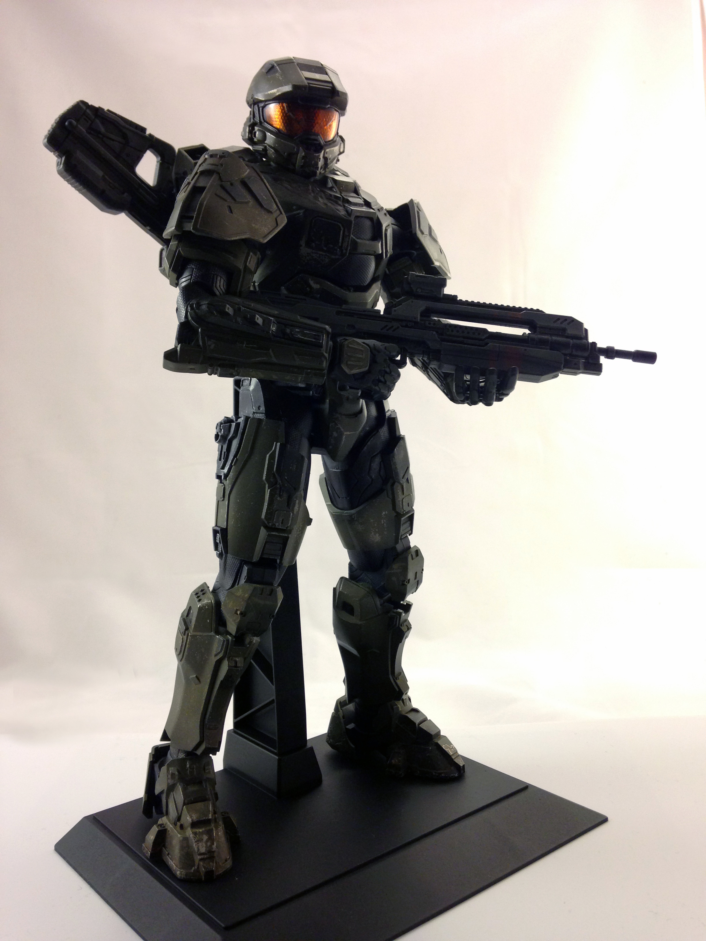 Master Chief Painting at PaintingValley.com | Explore collection of ...