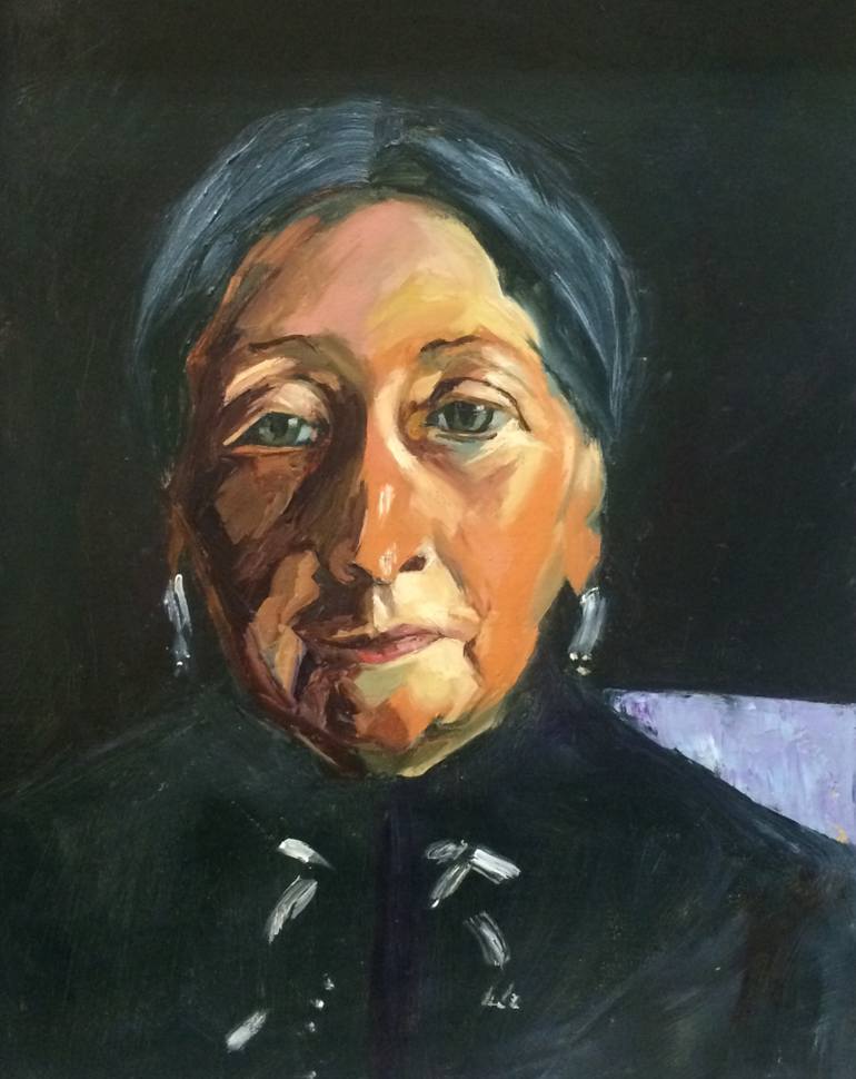 770x970 Saatchi Art Master Copy I Painting By Evelina Dillon - Master Copy Painting