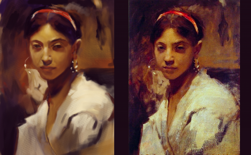 800x496 Master Copy Welcome To The B Sides - Master Copy Painting