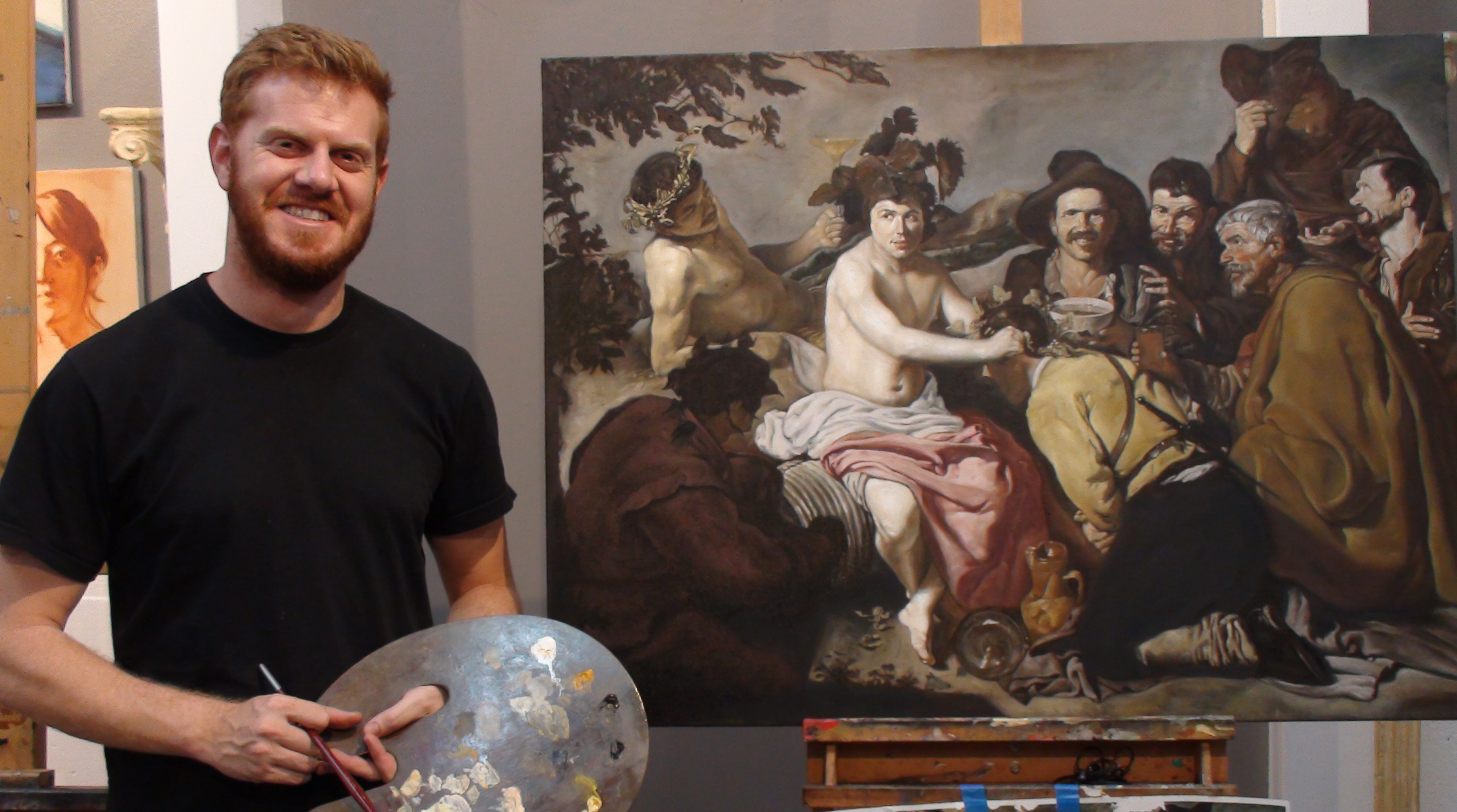 3480x1940 Foundations In Classical Painting, Beg. To Adv. - Master Copy Painting