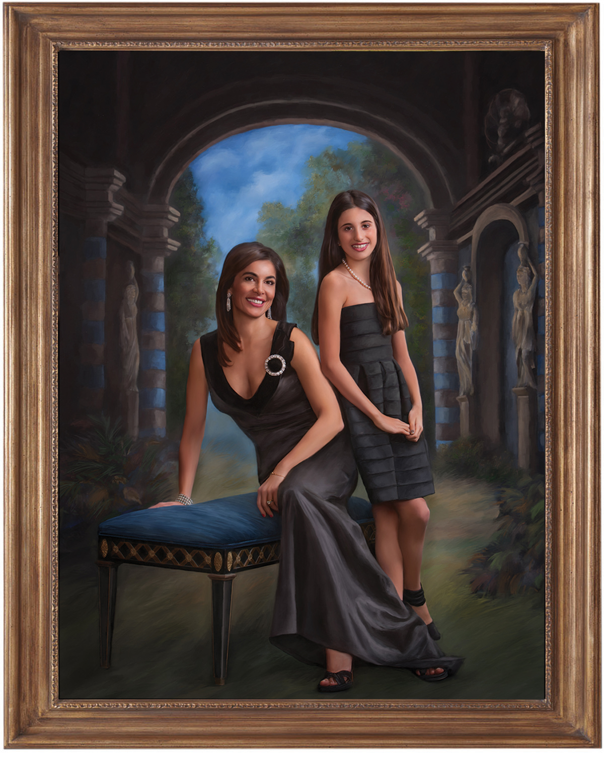 1200x1505 Masterpiece Kramer Portraits - Masterpiece Painting