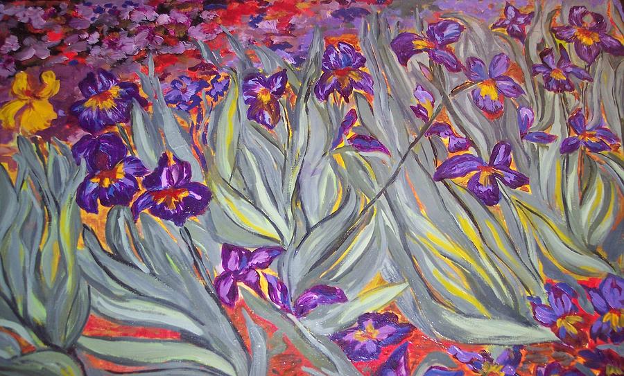 900x543 Van Gogh's Masterpiece Painting By Iris Devadason - Masterpiece Painting