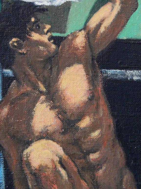 576x768 Summer Morning, Masterwork Painting By Edward Melcarth, 1954 - Masterwork Painting