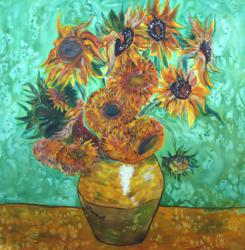 245x250 Commemorates The 160th Birthday Of Vincent - Masterwork Painting